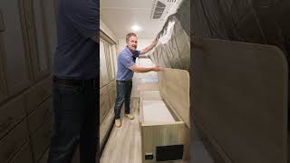 Does Your Bed Do This? 2027 Indigo AA35
#ThorMotorCoach #travel #family #adventure #tour
Storage, can you ever have enough? In the 2027 Indigo AA35 youll have plenty of room to bring along everything you need for a great time on the road.
Get your trip started here: https://www.thormotorcoach.com/indigo?utm_source=YouTube&utm_medium=Social&utm_campaign=AA35
Subscribe now by clicking here: https://bit.ly/2ElYh2b
Twitter: https://twitter.com/ThorMotorCoach
Instagram: https://www.instagram.com/thormotorcoach/
Pinterest: https://www.pinterest.com/thormotorcoach/
Facebook: https://www.facebook.com/ThorMotorCoach
About Thor Motor Coach
Thor Motor Coach (TMC) is the only Made to Fit® motorhome brand in North America. TMC’s diverse product lineup includes many of the world’s most recognized Class A, Class B and Class C motorhome brands. As an industry leader in innovative design, TMC builds a variety of unique styles, sizes and floor plans that feel custom-made – at a truly competitive price. For more information, visit thormotorcoach.com or call 800-860-5658.
Disclaimers:
Features, components and appliances depicted on this webpage and its related documents may or may not be installed on your motorhome as a consequence of the features, components and appliances being optional equipment and/or equipment not available for installation on the motorhome model you purchased. All features, components, appliances, materials, instructions, and guidance depicted and/or described in the videos and documentation are as accurate as possible at the time of creation and initially published but may not be accurate as a result of your motorhome having been assembled on a date after the video or document was produced and initially published. Thor Motor Coach, Inc. reserves the right to make changes, substitutions and improvements to its motorhomes without prior notification. Consult with your selling dealership or contact Thor Motor Coach, Inc. directly to confirm what standard and optional equipment was installed in your motorhome at the factory. The video is for demonstrative purposes only and is intended to be used in conjunction with reading the written Owners Manual. If you are still unsure on how to properly operate any appliance or feature addressed by the video recording or documentation, please consult with your local selling dealership or contact Thor Motor Coach, Inc. directly.
This video is (c) 2026 Thor Motor Coach, Inc. THOR, THOR MOTOR COACH, and all related marks, logos, and model names are owned by Thor Motor Coach, Inc. or its licensor(s). All other trademarks are owned by their respective owners. No portion of this video may be copied, altered, published, displayed, broadcast, or otherwise used without the express permission of Thor Motor Coach, Inc. All rights reserved. Does Your Bed Do This? 2027 Indigo AA35