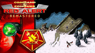 Red Alert Remastered | Soviets #4b - Behind the Lines (South) | Tips & Tricks [HARD]