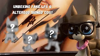Fake LPS Unboxing + Alterego signed CD!