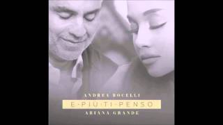 andrea bocelli e più ti penso ft ariana grande