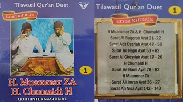 H. Muammar ZA & H. Chumaidi H - (Vol. 1), EDISI KHUSUS.