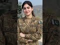 captain laiba from pak military 🎖️🪖