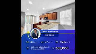 Check out my listing Address: 6215 MAGNOLIA PARK RIVERVIEW, FL 33578