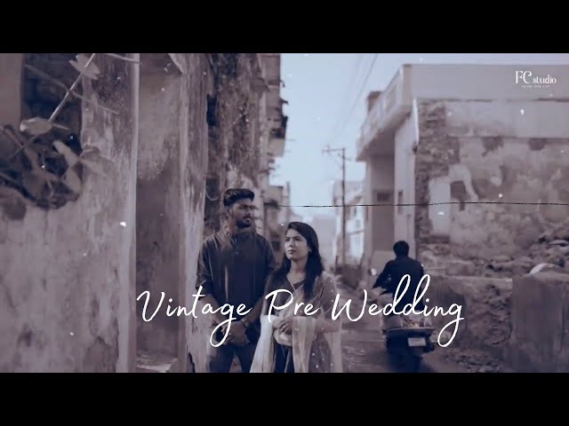 Saigal Blues | Vintage Pre Wedding | New Concept Pre Wedding | FC Studio class=