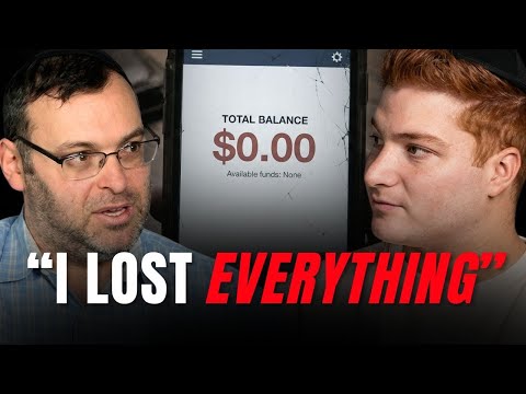 He Was Gambling Behind Her Back