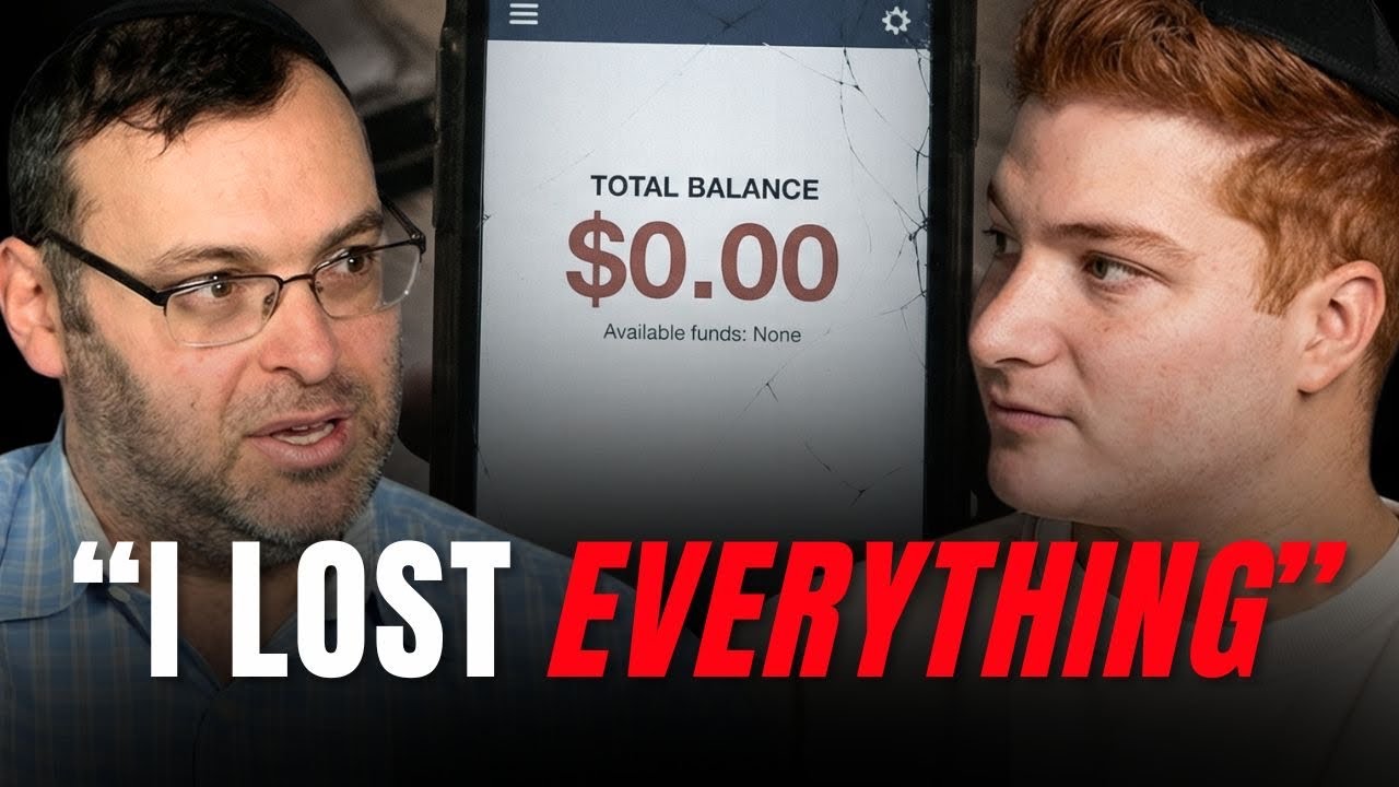 He Was Gambling Behind Her Back 