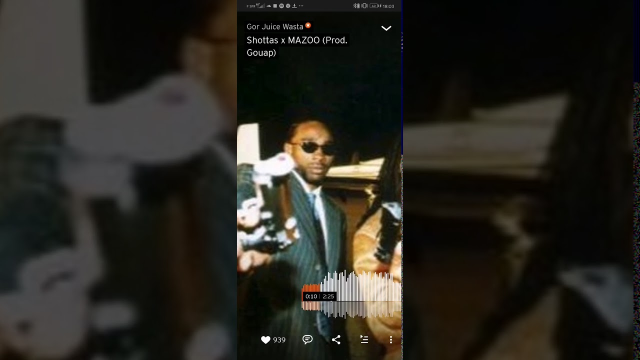 Gor Juice Wasta X Mazoo - Shottas (Prod Gouap)