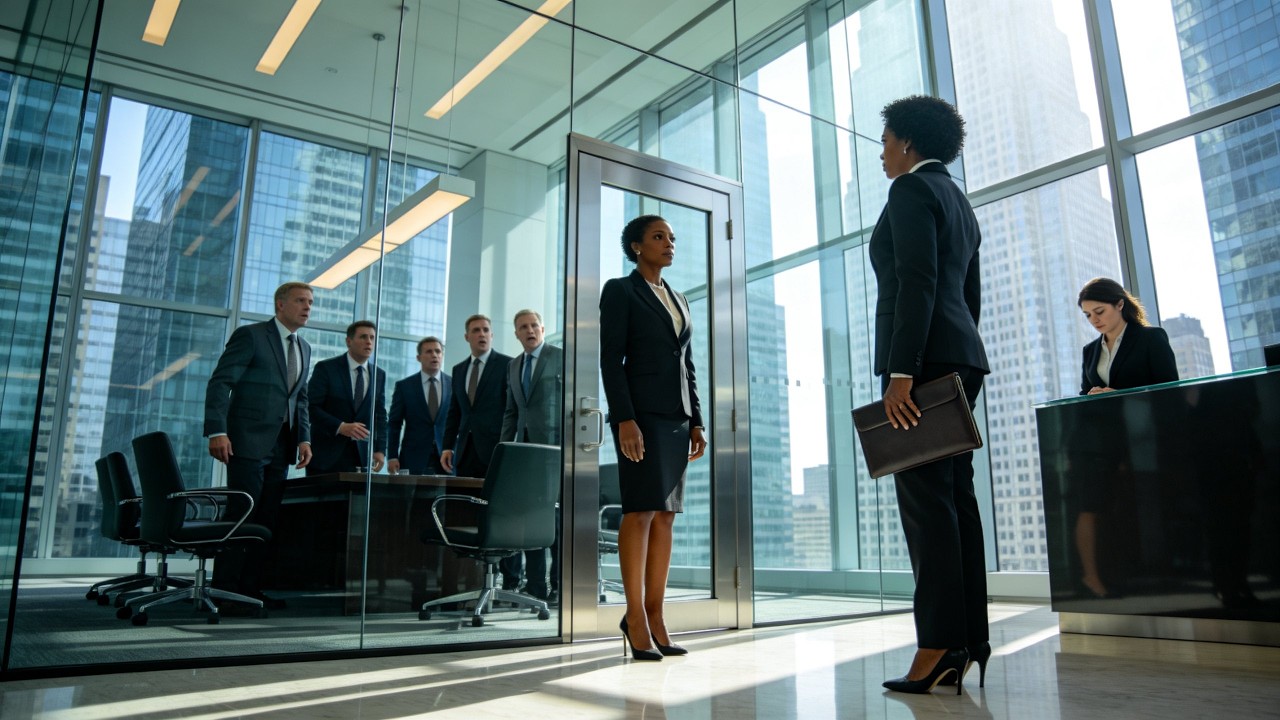 CEO Told to Wait Outside—Moments Later, Leadership Faces Serious Consequences