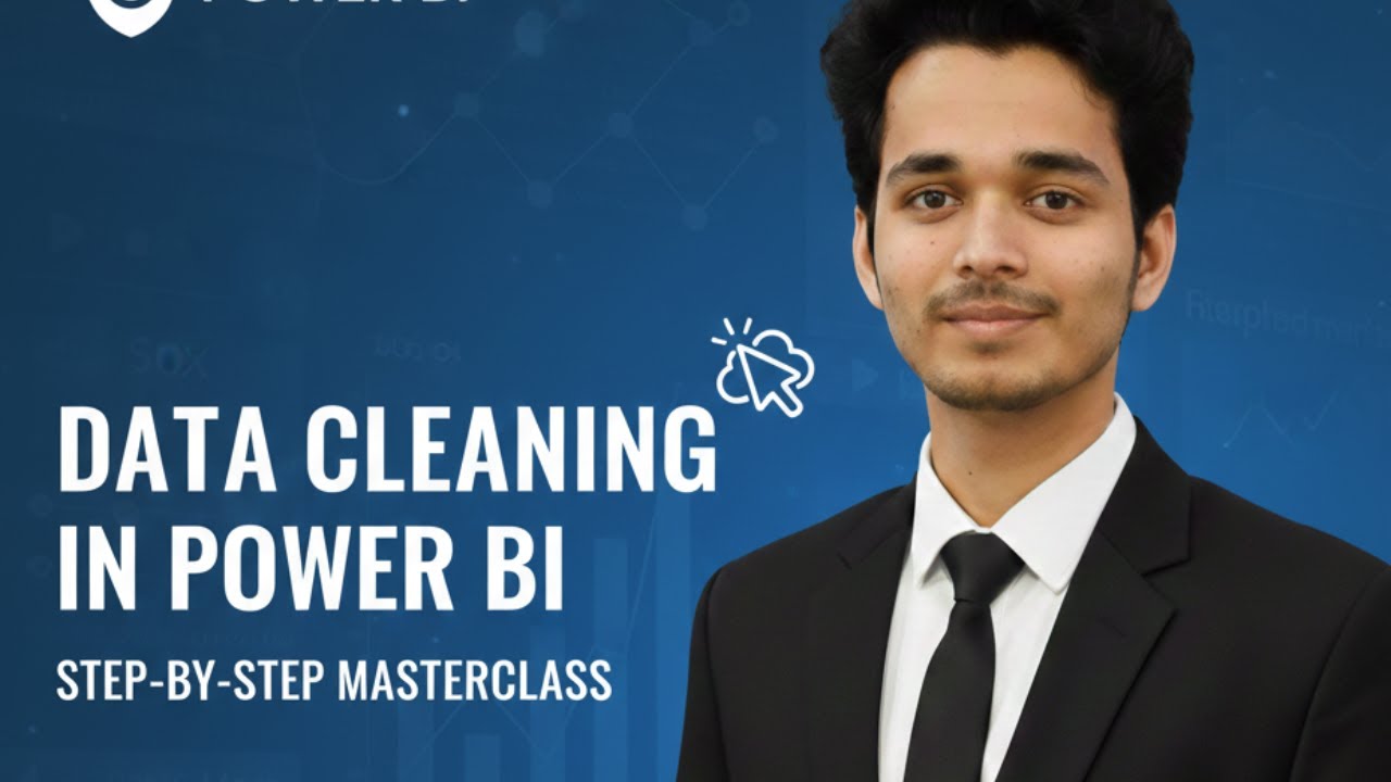 Data Cleaning in Power BI: Full Step-by-Step Tutorial for Beginners