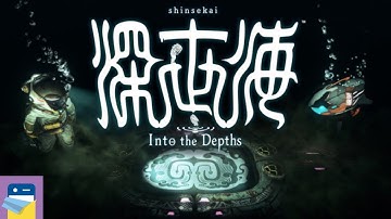 Shinsekai Into the Depths: Apple Arcade iPad Gameplay Walkthrough Part 1 (by CAPCOM)