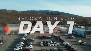 RENOVATION VLOG #1