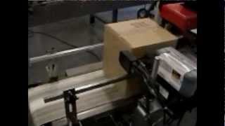 PZ Pilot Hi-Resolution Ink Jet Printer from Squid Ink Manufacturing Printing on Corrugate Boxes