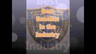 Amalgamated Security - Best Benefits in the Industry