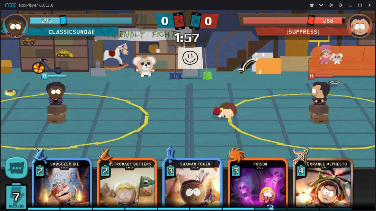 M3RCENARIES Tournament Round 1 - classicsundae vs. |SuppReSS| - Game 1