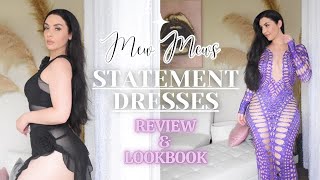 بررسی لباس های بیانیه و LOOKBOOK | MEW MEWS