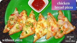 Bread Pizza Recipe | Quick and Easy Bread Pizza | Bread Pizza Recipe | weight loss recipes