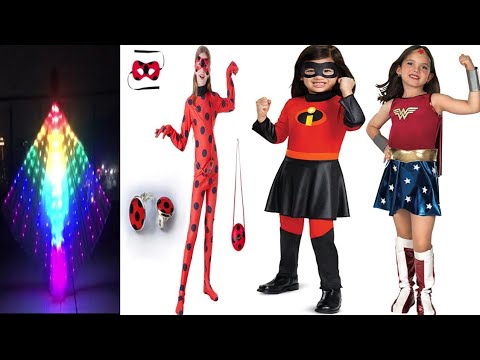 woman reacts to halloween 2020 youtube Wonder Woman Movie Ladybug Costume For Girls Jumpsuit Boy S Girls Cute Hero Hollywood Kids Baby 2020 Youtube woman reacts to halloween 2020 youtube