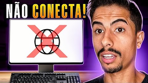PC FICOU SEM INTERNET ou NÃO CONECTA na REDE? APRENDA RESOLVER!