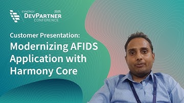 Modernizing AFIDS Application with Harmony Core
