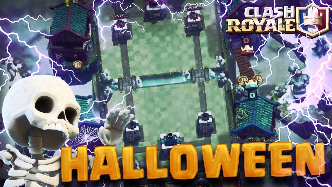 halloween clash royale arena 6 halloween clash royale arena 6