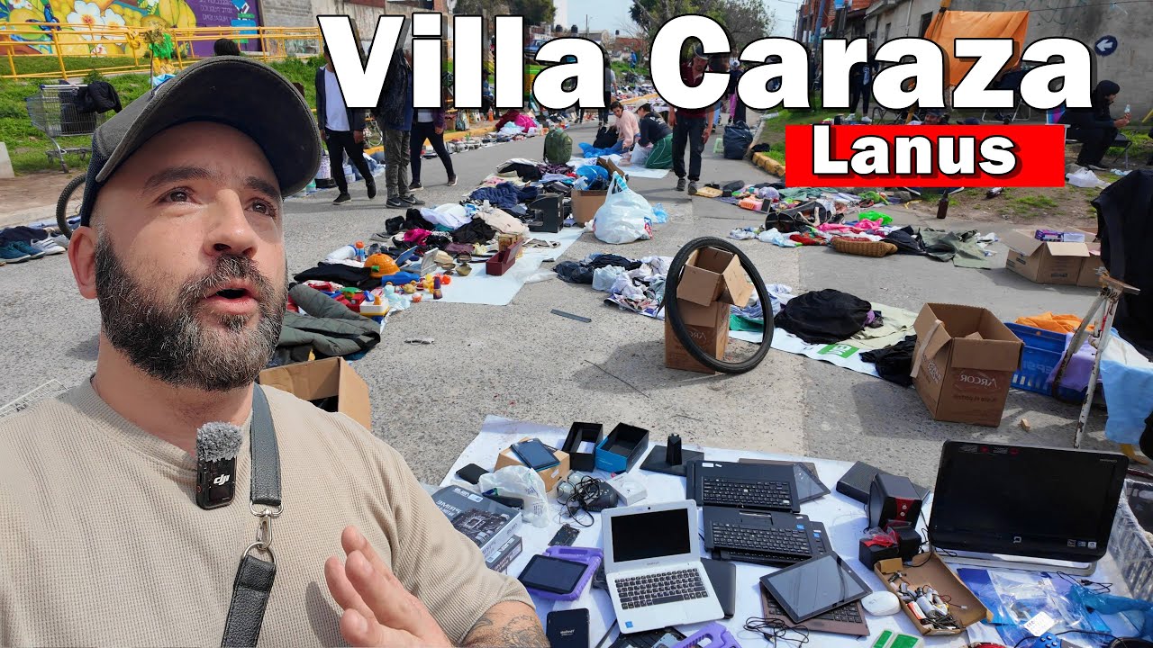 Feria de Villa Caraza : no puedo creer lo que encontré en esta feria 
