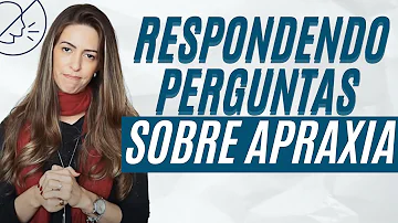 ¿Puede un niño tener apraxia y no ser autista?