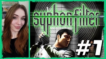 Syphon Filter [First Playthrough] | Day 1
