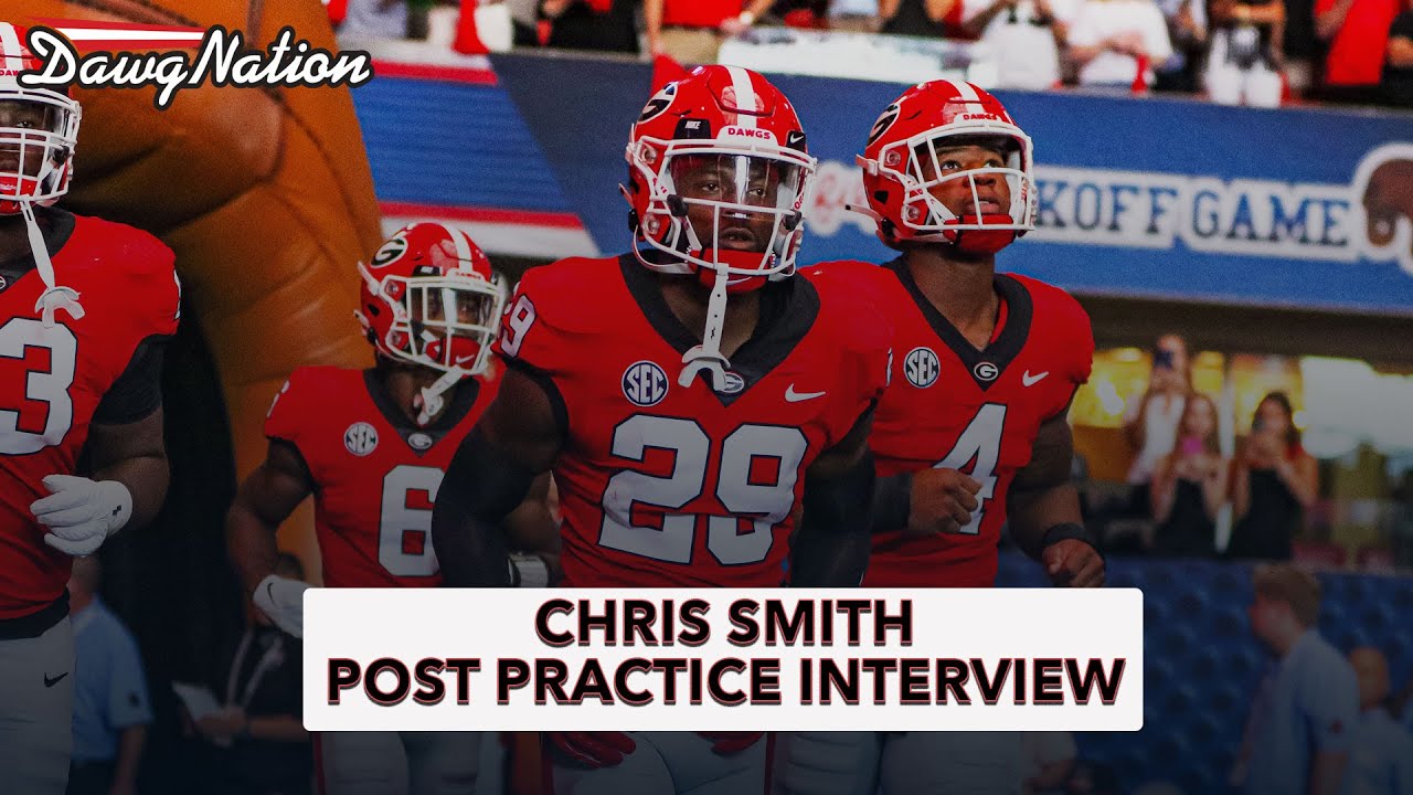 Chris Smith raves about UGA safety play, performance of Malaki Starks