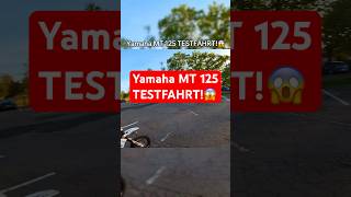 Ich TESTE die Yamaha MT 125 von @Daniel.motovlogz 😱 #motorrad #motovlog #lustig #bikelife #blowup