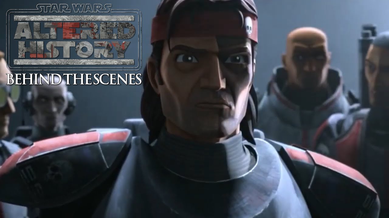 Star Wars Altered History | The Bad Batch Accepts Order 66 | BEHIND THE SCENES