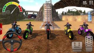 Motocross Impossible Bike Offroad Racing 3D - Extreme Motoros Bike Simulator - Android GamePlay #1 screenshot 5