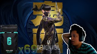 A Crazy 69 Alpha Pack Video! Demon Veil!!