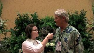 Interview With Patrick Berry At The Texas State Florists Convention
