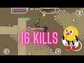 Dominating the Underground: 16 Kills Mini Militia Gameplay