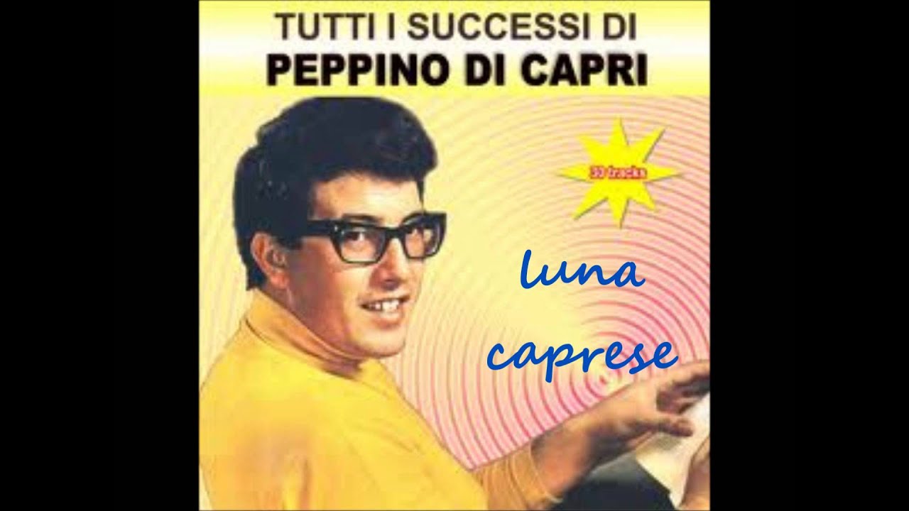 LUNA CAPRESE PEPINO DI CAPRI YouTube