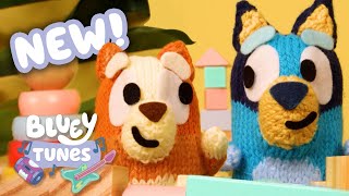 bluey stop motion taxi music video new bluey tunes dance with bluey bluey