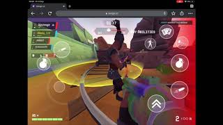 Using only a shotgun in venge.io(did not go as plan) screenshot 2