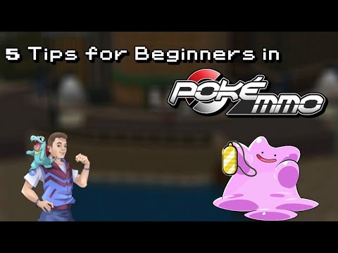 5 Tips for Beginners in PokeMMO!