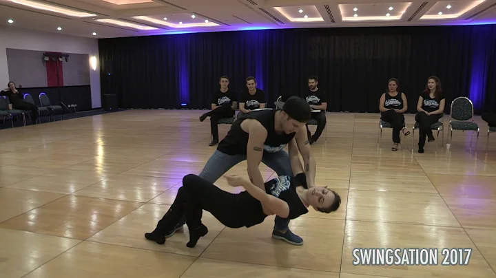 Maxence & Tara - SWINGSATION 2017 Champions J&J