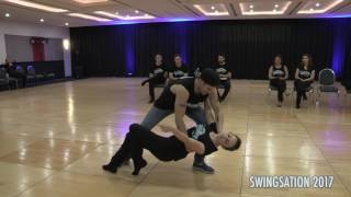 Maxence Tara - Swingsation 2017 Champions Jj