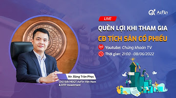 Quyền lợi khi tham gia Cộng đồng Tích sản cổ phiếu - Tự do tài chính AzFin | Tích sản cổ phiếu