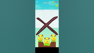 Logic Puzzle : Draw To Smash Gameplay 🥌1569🥚👍 #like #shorts #shortsvideo #drawtosmash