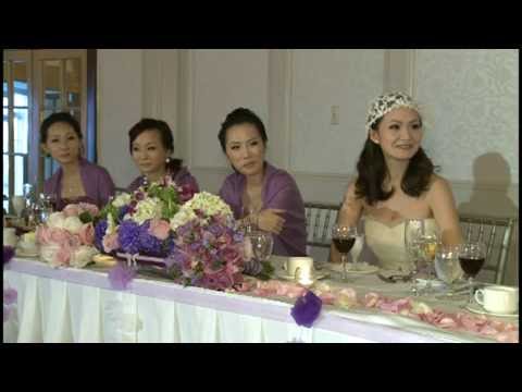 Chinese MC Leo's Love Songs A Wedding Video The Boulevard Club Toronto Videographer Photographer