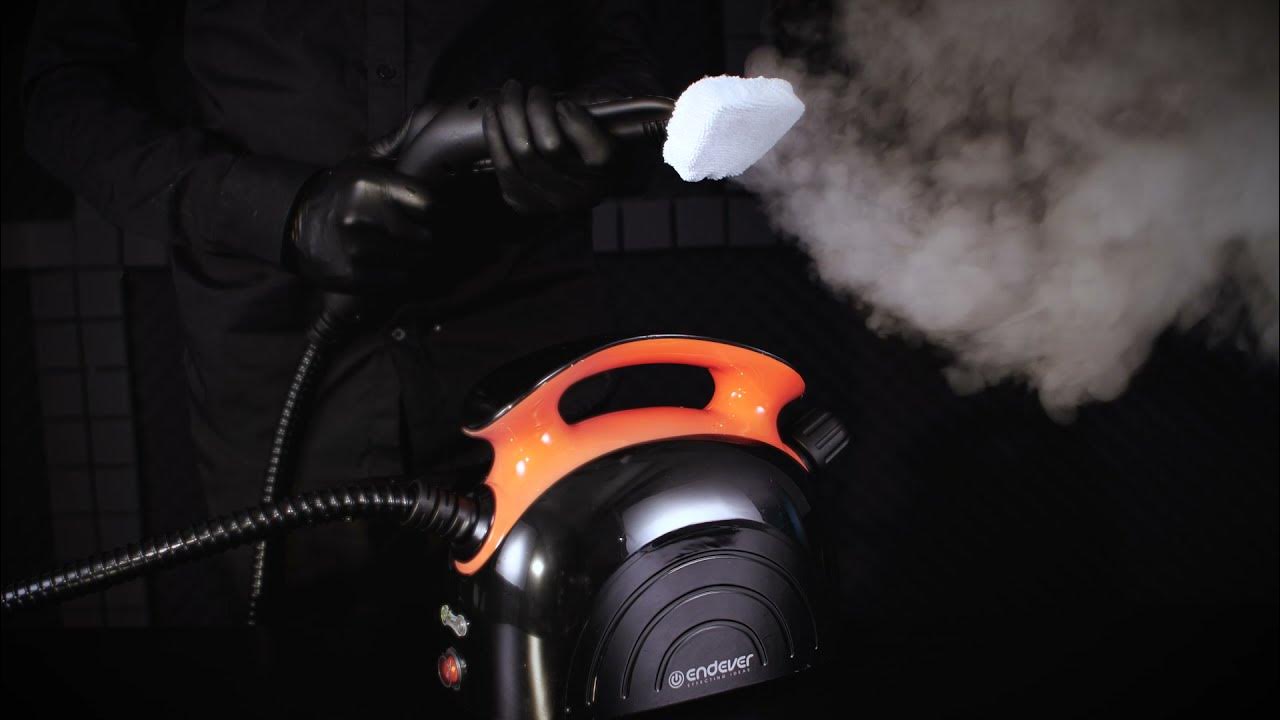 Monster Steam Booster 1200 Watt 24 Clean Blaster с аксессуарами Euroflex Works