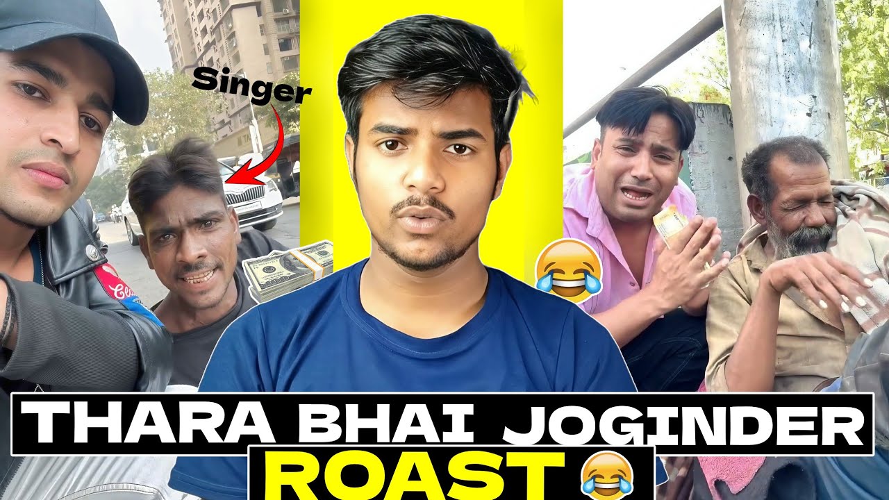 Thara Bhai Joginder ROAST by Himanshu sagar - YouTube