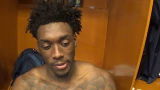 NCAAT Auburn UNC Nassir Little postgame interview