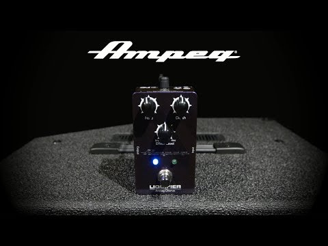 Ampeg Liquifier Analog Bass Chorus Pedal | Gear4music
