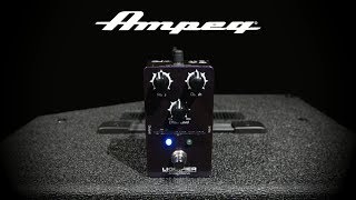 Ampeg Liquifier アナログコーラス Ampeg Liquifier Analog Bass Chorus Pedal | Gear4music - YouTube