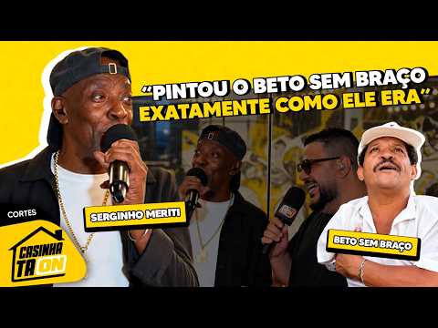 SERGINHO MERITI WAS LEFT SPEECHLESS!!!! - THE SPOT IS LIT