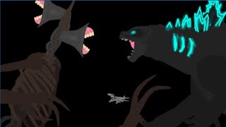 Siren Haed vs Godzilla - Animations (GusJung Animations Krub)